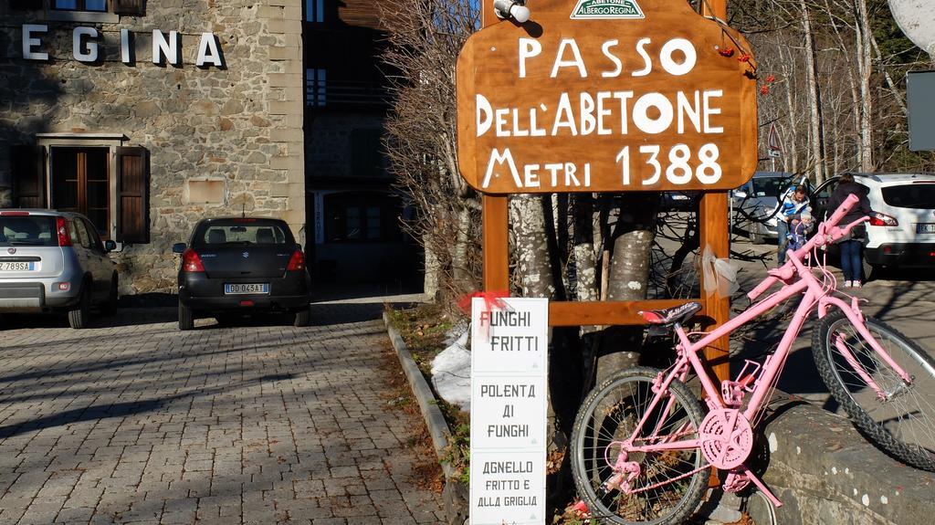 Hotel Ristorante Regina Abetone Kültér fotó